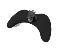 MotiveTech Cojín de Mano en Forma de U para Manicura, Soporte Ajustable para Teléfono, Acolchado de Piel Sintética, Mayor Comodidad para Salones de Belleza Y Uso, Negro