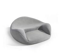 MotiveTech Cojín Ergonómico con Respaldo Grueso Cojín Meditación Antiescaras Almohada Meditación para Meditación