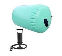 MotiveTech Colchoneta Inflable para Ejercicios de Gimnasia, Multifuncional, con Barril de Aire, para, Entrenamiento en Gimnasio, 70cmx90cm