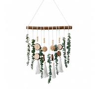 MotiveTech Colgante Pared con Follaje Floral Bohemio Colgante con Plantas Turgentes Ligero para Interiores Creativos, Estilo B