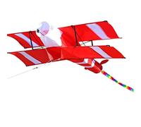 MotiveTech Cometa de Playa de Una Sola Línea con Cola Larga de 6 Cm para Niños, Ideal para Juegos Y Actividades.