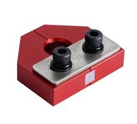 MotiveTech Conector de Filamento 3D, Herramienta de Soldadura de Aluminio, Accesorios de Repuesto para Encuadernación DIY, Utilizable en Talleres de Impresión Ar, Rojo