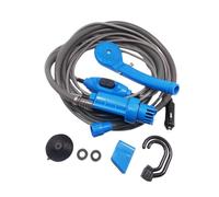 MotiveTech Conjunto de Ducha Universal para Coche de 12 V, Ducha/bañera para Camping, Ducha Exterior, Riego de Plantas, Festivales de Música, Mantenimiento de