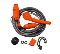 MotiveTech Conjunto de Ducha Universal para Coche de 12 V, Ducha/bañera para Camping, Ducha Exterior, Riego de Plantas, Festivales de Música, Mantenimiento de