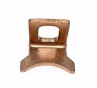 MotiveTech Conjunto de Placa de Conector del Motor de Arranque 6 Conector del Solenoide de Arranque Soporte de Escobillas de Carbón Tornillería de Cobre Kit de a, 4 Piezas