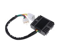 MotiveTech Conjunto de Regulador de Voltaje, Accesorio para Motocicleta, Pieza de Repuesto Compatible con 929, 954, 900 RR, 800, RC46 Y 929RR - Negro