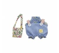 MotiveTech Conjunto y Suéter para Muñeca Adorable Conjunto de Ropa para Muñeca con Bolso Tejido Suave para Aficionados a Las Muñecas, Niños, Decoración , 001