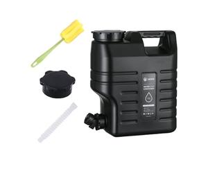 MotiveTech Contenedor de Agua para Camping, Garrafa de Agua de 12 litros con Tapa de Rosca, Cubo Grande con Tapón, Ideal para Emergencias, Pesca, Picnics Y