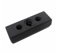 MotiveTech Contrapeso Goma Placa Peso Antideslizante Disco Fraccional Recubierto de Goma, Placa De Peso Superior De 15LB 15 Libras 1 Pieza