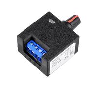 MotiveTech Controlador de velocidad del ventilador Regulación de velocidad DIY Tipo C Protección USB Ajustable con interruptor