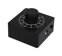 MotiveTech Controlador de ventilador PWM de 4 pines, controlador de velocidad de ventilador de, regulador profesional de 12 V V.