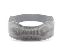 MotiveTech Correa Pierna con Elemento Silicona Amortiguador Cómoda Correa Soporte Pierna una Pieza Transpirable Rodillera para Uso Diario, Gris