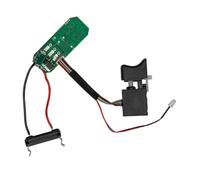 MotiveTech Cuadro de Control para Taladros Eléctricos, 16,8 V, Compacto, Versátil, Alto Rendimiento, Accesorio de Unidad de Control, Uso Doméstico Y, con Switch