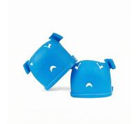 MotiveTech Cubierta de Estribo Ecuestre Protector de Estribo Funda de Estribo Carcasa de Estribo Plástico Moldeado Protección Durante Manipulación y para Transporte Escuela