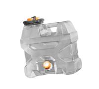 MotiveTech Cubo de Agua para Acampar, Barril de Agua Pura, Contenedor Portátil de PC Apto para Uso Alimentario, para Coche, Accesorios de Barbacoa Y Cocina, 12l