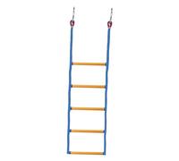 MotiveTech Cuerda de Cinco Peldaños para Botes, Escalera de Baño, Práctica, Portátil, Escalera de Escalada, Cuerda de Abordaje Marino, Escalera para Navegación.