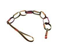 MotiveTech Cuerda de Escalada con Cadena Loop, de Anclaje Personal, Ligero