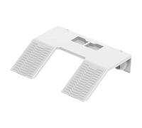 MotiveTech de Descanso para Tortugas, Lavabo para Animales de Acuario, Terraza de Relajación, Rampa para Tortugas Rana Y Dragones Barbudos, 24.6 Cm X 19.8 Cm X