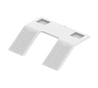 MotiveTech de Descanso para Tortugas, Lavabo para Animales de Acuario, Terraza de Relajación, Rampa para Tortugas Rana Y Dragones Barbudos, 19.6 Cm X 16.2 Cm X