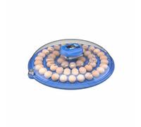 MotiveTech de Huevos Automática Máxima Visibilidad Transparente de Agua y Temperatura Control Huevos Adecuada para Facilitadores Científicos y Amantes de Aves, Potencia Dual Automática, 30 Huevos
