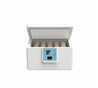 MotiveTech de Huevos Automática Máxima Visibilidad Transparente de Agua y Temperatura Control Huevos Adecuada para Facilitadores Científicos y Amantes de Aves, Cama De Agua SinglePower, 10 Huevos