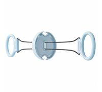 MotiveTech de Pecho para Hombres Entrenador de Pecho Fortalecedor de Brazos Bandas de Resistencia Máquina de Tracción con Materiales PP y Cuerda Tejida Duradera