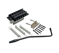MotiveTech de Vibrato de Un Solo Balancín para Puente de Trémolo de Guitarra con Tornillos de Fijación Y Estabilizador de Resorte. Piezas Profesionales P, Negro