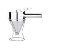 MotiveTech Embudo Dosificador con Suave Dispensador Mezcla con Gatillo Gran Dosificador Mezcla para Reposría, 1200ml, Orificio De 21mm, Moderno Y Sencillo, Con Mango Desmontable