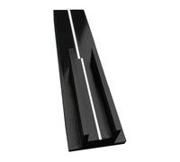 MotiveTech Entrenador de Golpes de Billar, Equipo Ligero para Snooker, Negro