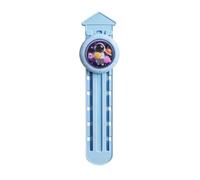 MotiveTech Entrenador Salto con Pantalla Led | Autoadhesivo, Dispositivo Táctil Altura para Niños, Resistente, Entrenador Salto Vertical, Habitación Infantil
