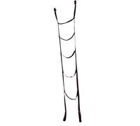 MotiveTech Escalera de de Nailon Resistente para Escalada en Roca Y Espeleología, Negro, 210cm