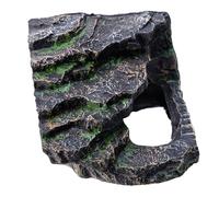 MotiveTech Escondite en Una Cueva para Reptiles Donde Toman El Sol para Rana.