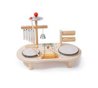 MotiveTech Estación Percusión Mesa Música con Xilófono Sensoriales Xilófono para Niños Pequeños