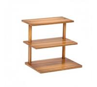 MotiveTech Estante de Cocina Organizador Repisa Soporte de Almacenamiento de Madera Maciza Abierto para Servir Golosinas y Ordenar Pequeña Decoración Aspecto, Grande