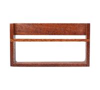 MotiveTech Estantería de Casa de Muñecas, Pequeño Estante de Madera, Muebles en Miniatura, Accesorios para Casa de Muñecas, Modelo de Estantería, Mueble Detallad, Style B Short