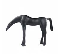 MotiveTech Estatua de Caballo Decorativa Escultura Figura Adorno Ornamento de Resina con Estilo Moderno y Patrones Adecuada para Decoración del Hogar Estudio Pasillo Mueble Auxiliar, M5