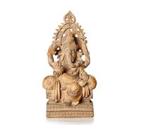 MotiveTech Estatua Religiosa Figurita Remover de Obstáculos Ídolo Figura Sagrada Resina Esculpida Relieves Mandorla Realzada Apariencia Tradicional Que Armoniza, Style to 1