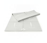 MotiveTech Esterilla Esterilla para Ejercicios Plegable Portátil Tapete para Ejercicios Compacta Alfombrilla Viajeros, 5mm浅灰印花, Plegable, 173x61x0.5cm, Incluye Bolsa De Transporte