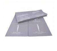 MotiveTech Esterilla Esterilla para Ejercicios Plegable Portátil Tapete para Ejercicios Compacta Alfombrilla Viajeros, 5mm灰色印花, Plegable, 173x61x0.5cm, Incluye Bolsa De Transporte