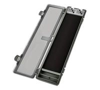 MotiveTech Estuche para Aparejos de Pesca de Carpa con Placas de Espuma Protectoras. Contenedor de Aparejos de Pesca Fácil de para La Pesca con
