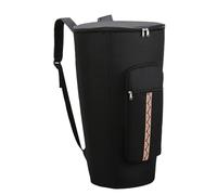 MotiveTech Estuche para Tambor Africano con Correas Ajustables para Instrumentos Musicales, 11 Inch