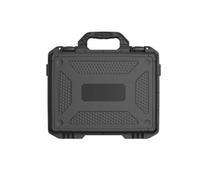MotiveTech Estuche Protector de Equipos Caja Rígida, Caja De Herramientas De Plástico, Modelo 4350A, Dimensiones Externas 380 310 145MM, Color Negro