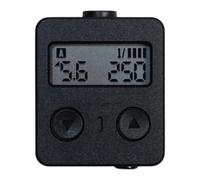 MotiveTech Exposímetro para Cámaras, Exposímetro Portátil para Fotografía, Accesorio para Cámara con Zapata, Función de Inversión Simple para, Negro