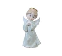 MotiveTech Figura Ángel Estilo Europeo Ángel Cerámica Compacta Figura Cerámica para Coleccionistas, Color to 3, Style to 3