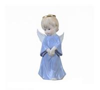 MotiveTech Figura Ángel Estilo Europeo Ángel Cerámica Compacta Figura Cerámica para Coleccionistas, Color to 4, Style to 4