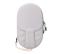 MotiveTech Funda de Raqueta de Tenis de Mesa Estuche para Paletas Pong Caja Rígida EVA Protector de Raqueta con Correa de Muñeca Ranuras para Pelotas Cierre