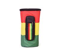 MotiveTech Funda Tambor con Bolsillo Acolchada Bolsa Acolchado Estuche para Percusionistas, Músicos, Viajes, Ensayos, Conciertos, 12 Pulgadas