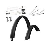 MotiveTech Guardabarros para Bicicleta de Montaña, Guardabarros para Lluvia con de Montaje, Reemplazan Los Guardabarros Ajustables Ensanchados para Bici, for 27.5inch Bike