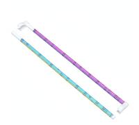 MotiveTech Guía de Digitación para Erhu Ajustable Marcador de Posición de Dedos para Erhu Facilita el Aprendizaje para Principiantes, Estudiantes, 39CM Colores 2PCS