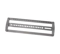 MotiveTech Guía de Posicionamiento de Correa, Herramienta de Perforación de Orificios, Herramienta de Espaciado de Orificios para Trabajos Livianos, Plantilla de, Redondo